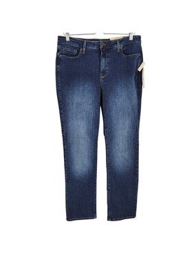 NWT NYDJ Sheri Slim Cooper Jeans Lift x Tuck Technology size 12